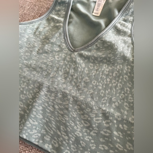 Athleta Reversible Aurora Crop Rib Tank | XS - Picture 7 of 8